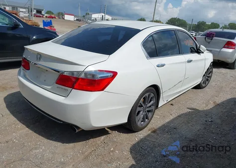 2014 Honda Accord Sport from USA, damaged, VIN 1HGCR2F55EA104780